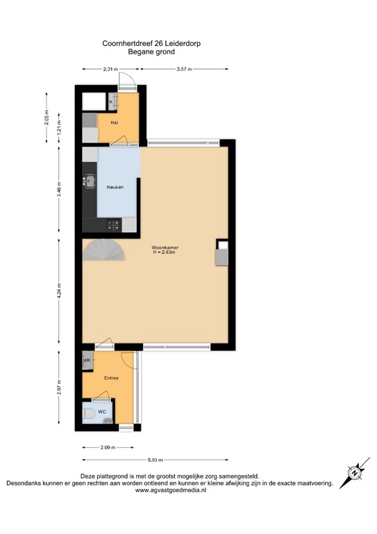 mediumsize floorplan